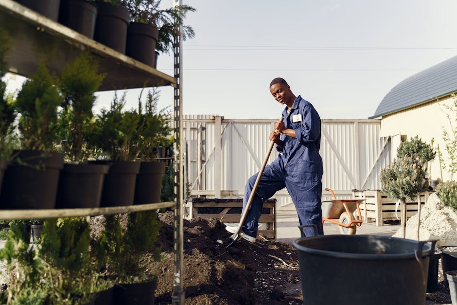Come Affilare la Pala da Giardino: Il Segreto per Scavare Senza Fatica