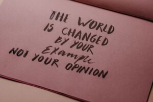Il Potere delle Parole: Come Modellare la Tua Realtà con Pensieri e Consapevolezza
